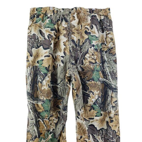 Walls Water-Proof Hunting Pants Mens XL Regular Camouflage With Drawstring - Picture 3 of 9